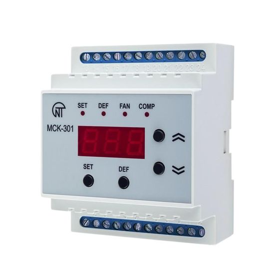 Контролер температурний МСК-301-86 (для морозильників та вітрин) Новатек