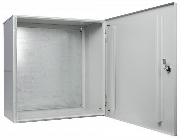 Корпус металлический с панелью 70*50*30, IP31, UBox