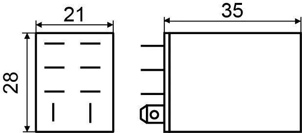 Реле LY2 (АС 220 V)