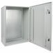 Корпус металлический с панелью 70*50*30, IP31, UBox