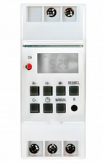 Цивровий таймер на дін рейку "TIMER-4" 108-004-0001