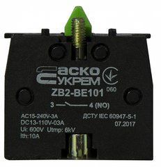 ZB2-BE101 NO Контакт до кнопок ХB2