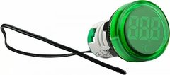 Термометр круглый ED16-22WD -25°С - 150°С (зеленый)