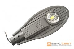 Світильник LED консольний 50Вт ЕВРОСВЕТ 50Вт 6400К ST-50-08 4500Лм IP65 (1 год), 000053642, 6400
