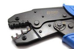 HS-30J клещи обжимные для вилочных и кольцевых наконечников АСКО