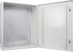 Корпус металевий з панеллю 80*65*25, IP31, UBox