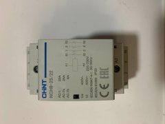 Контактор модульный NCH8-25/22 25A 2НЗ+2НО 230V Chint, 5953-230, 230V АС