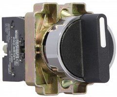 XB2-BD33 кнопка поворотная 3-поз. Станд. ручка