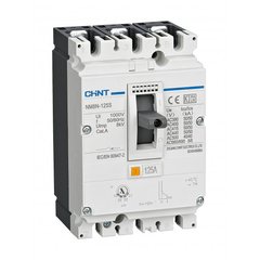 Автоматичний вимикач 100а в литому корпусі NM8N-125S TM Chint