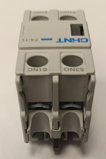 Допоміжний контакт F4-11 1NO+1NC Chint