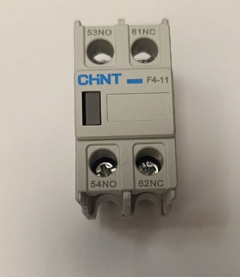 Допоміжний контакт F4-11 1NO+1NC Chint