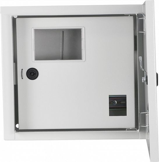Корпус обліку металевий Light 4 модулі 1фл, навісний IP54, серії UBox