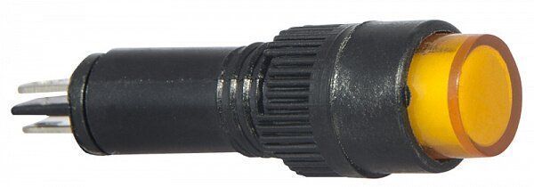 Сигнальна арматура AD22E-8DS жовта 220V АC