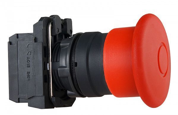 TB5-AT42 Кнопка безпеки. Повернення відтисканням d40mm АСКО