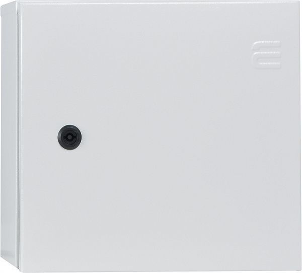 Корпус обліку металевий Light 4 модулі 1фл, навісний IP54, серії UBox