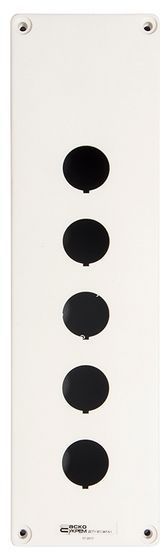 Корпус HJ9-5 (5-місний) білий АСКО