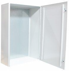 Корпус металевий з панеллю 100*65*30, IP31, UBox