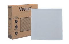 Панель свiтлодiодна LED OPAL 40W 600x600 6500K 220V Vestum, 6500