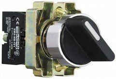 XB2-BD41 кнопка поворотная 2-поз. з самовозвратом Станд. ручка