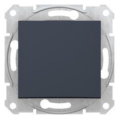 Кнопка SDN0700170 Графит Sedna Schneider, 7255, Графит