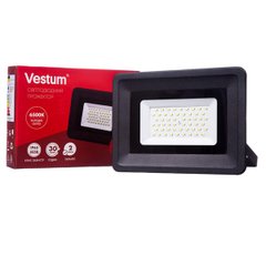 Світлодіодний прожектор Vestum 50W 4300Лм 6500K 185-265V IP65 1-VS-3004, 1-VS-3004, 6500