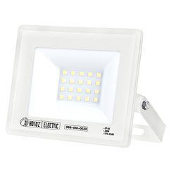 Прожектор светодиодный БЕЛЫЙ "ASLAN-20" 20W 6400K