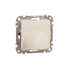 Розетка для вывода кабеля Бежевый Sedna Design Schneider SDD112903, Бежевый