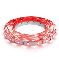 Светодиодная лента B-LED 3528-60 R красная, негерметичная, 1м, B499, Красный