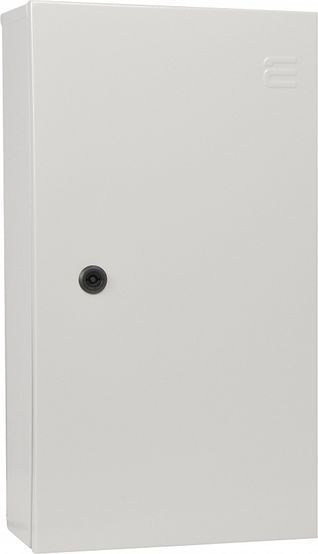 Корпус обліку металевий Light 9 модулів 3фл, навісний IP54, серії UBox