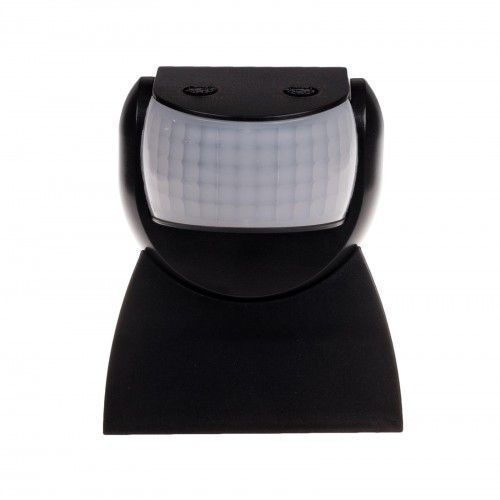Датчик руху DR-04B чорний IP65 F&F, 11091