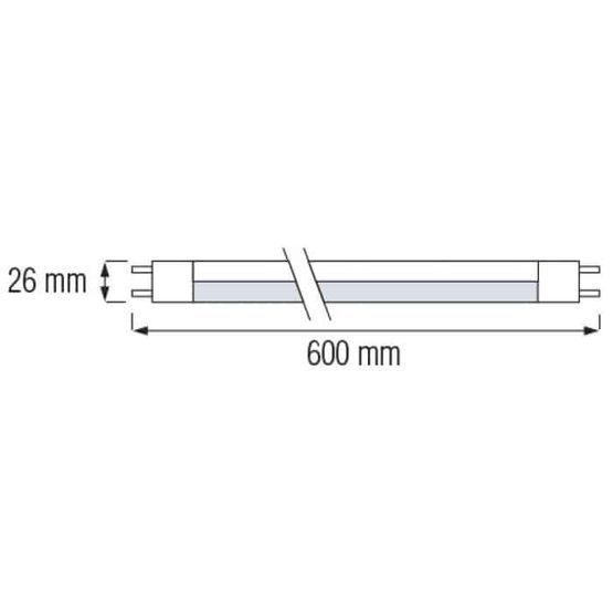 Лампа Светодиодная трубка "LED TUBE - 60" 9W 60cm T8 G13 4000К