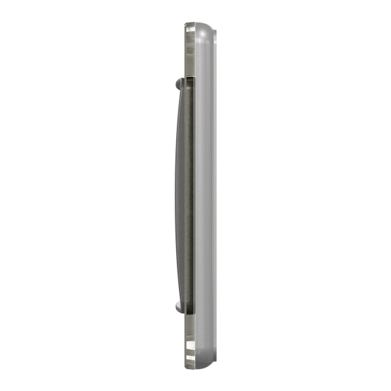 Рамка 1-постовая Искуственное белое стекло Sedna Elements Schneider Electric SDD360801, Белое стекло