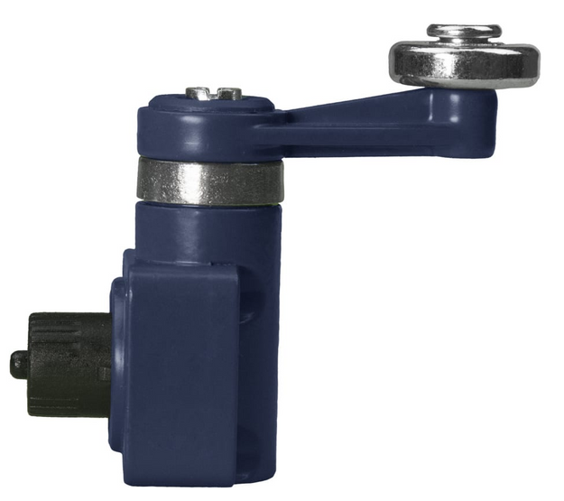 Пластикова консоль з металевим роликом d=18mm LD51MEM121, EMAS