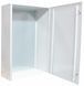 Корпус металевий з панеллю 100*65*30, IP31, UBox