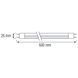 Лампа Светодиодная трубка "LED TUBE - 60" 9W 60cm T8 G13 4000К