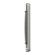 Рамка 1-постовая Искуственное белое стекло Sedna Elements Schneider Electric SDD360801, Белое стекло