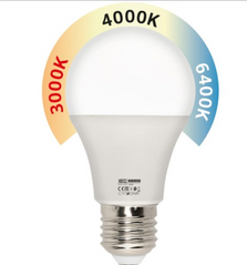 Лампа світлодіодна "COMBO - 10" 10W 3000К 4000K 6400 E27, 643