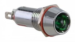 Сигнальна арматура AD22C-10 зелена 220V AC