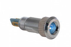 TY08F сигнальная арматура синяя 220V AC