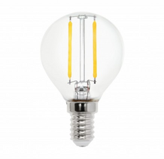 Лампа світлодіодна "FILAMENT BALL-4" 4W 2700К E14, 2700, 4359