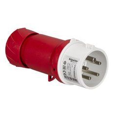 Кабельна вилка PratiKa, пряма, 16 A, 3P + N + E, 380-415 В AC, IP44
