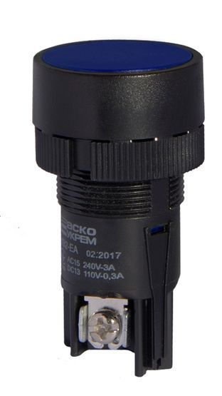 XB2-EA161 Кнопка "Старт" синя (NO)