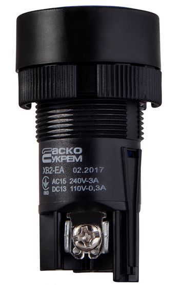 XB2-EA161 Кнопка "Старт" синя (NO)