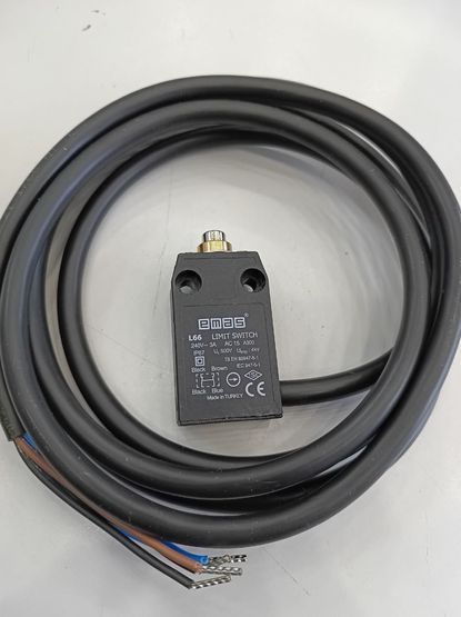 Кінцевий вимикач L66K13PUM211 IP67 міні EMAS