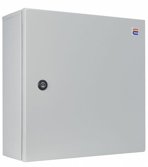 Корпус металлический с панелью 30*30*15, IP54, UBox