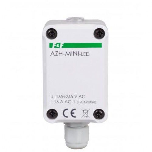 Сумеречное реле AZH-MINI-LED, 16 A F&F
