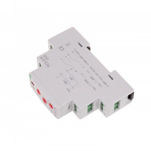 Реле часу PCS-519DUO, багатофункційне, 2NO/NC F&F