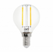 Лампа світлодіодна "FILAMENT BALL-4" 4W 2700К E14, 2700, 4359