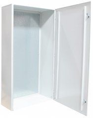 Корпус металевий з панеллю 120*60*40, IP31, UBox