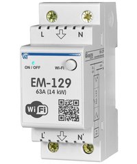 WI-FI лічильник електроенергії з функцією захисту та управління ЕМ-129 Новатек